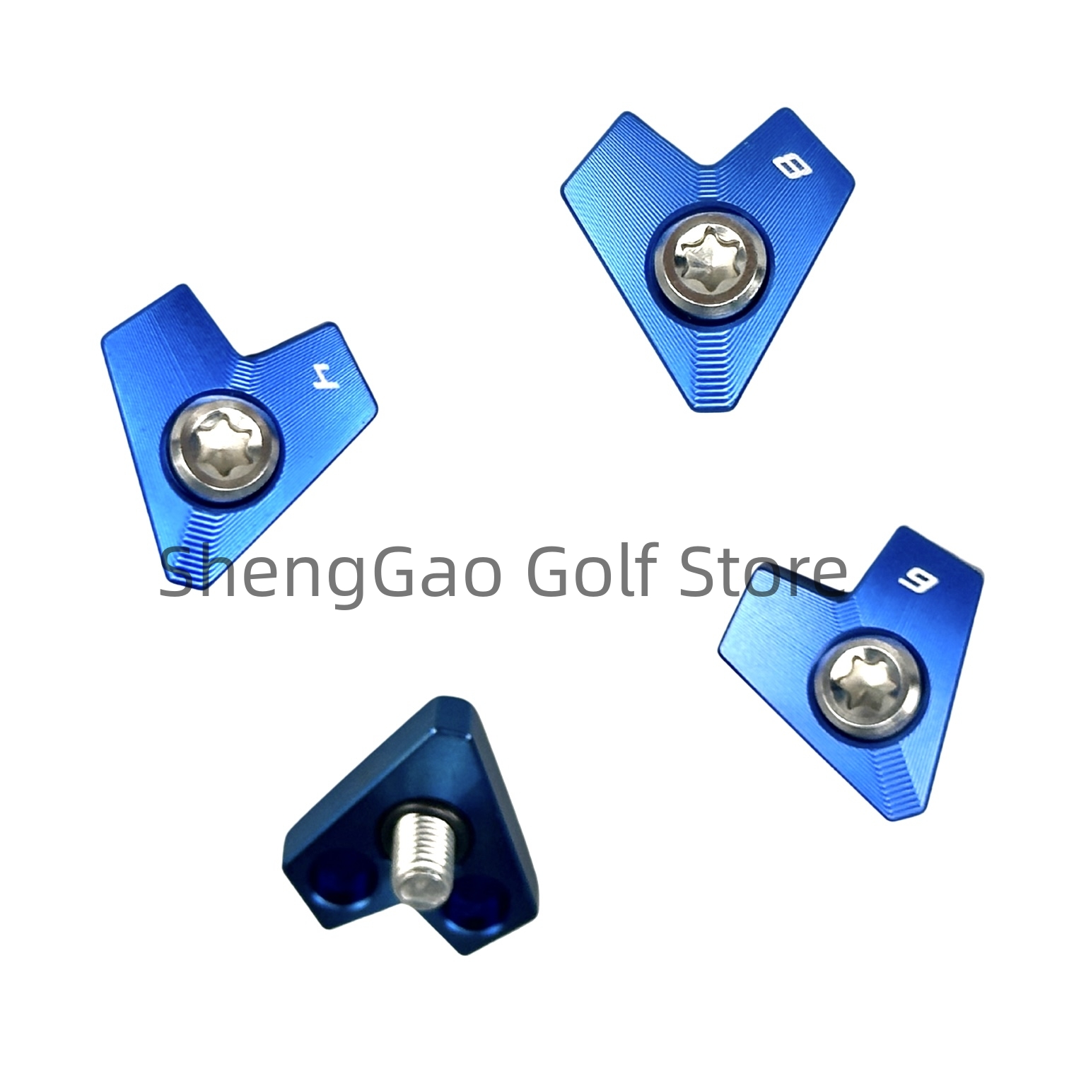 Golf Equipment Weight - 1 pièce, poids pour tête de