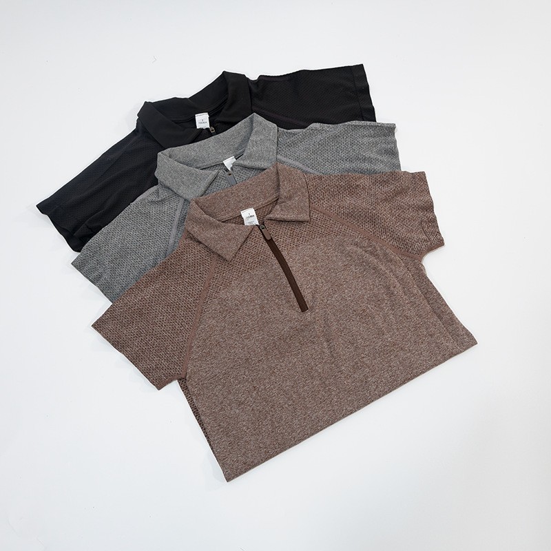 Golf Equipment Women - Nouveau polo à manches courtes pour