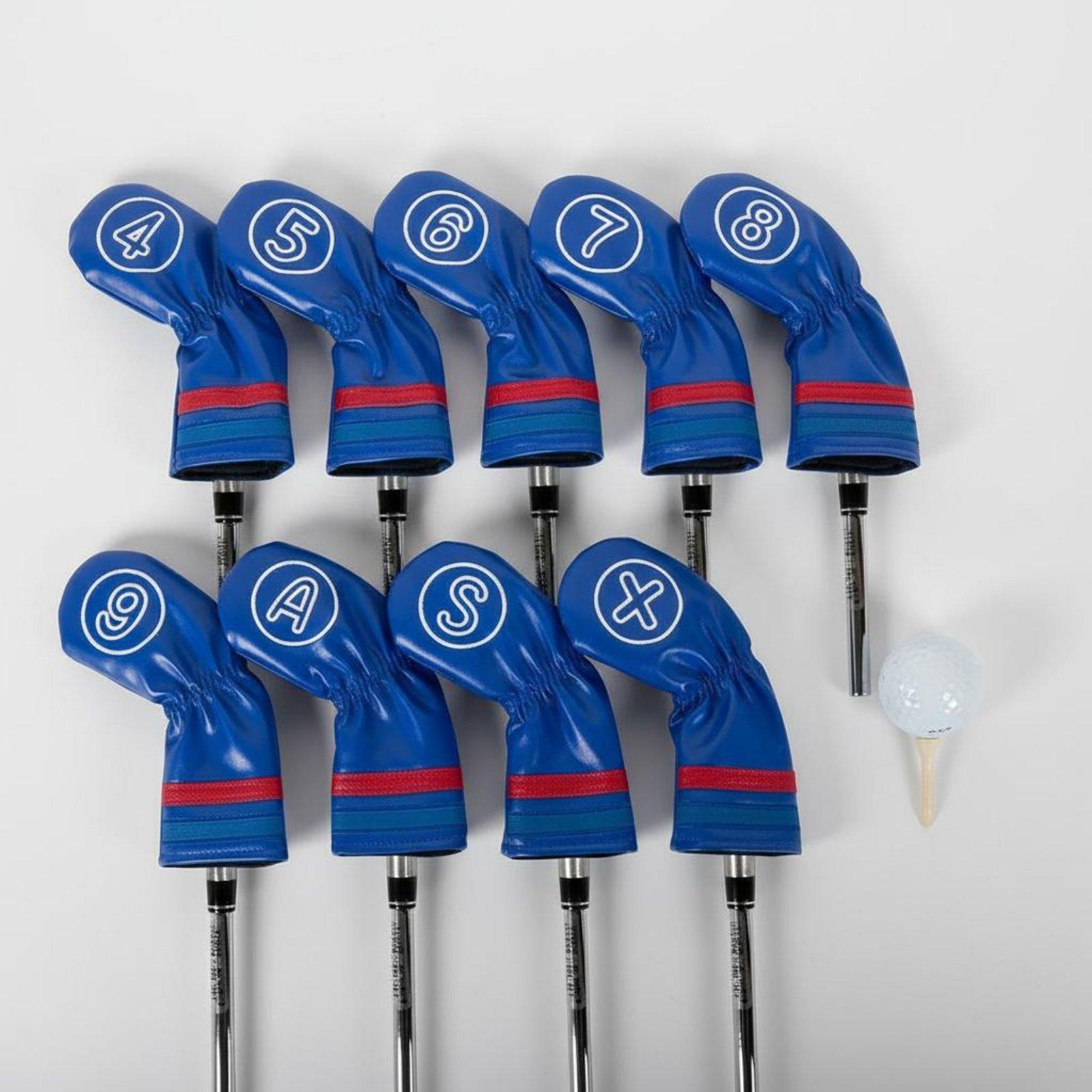 Golf Club Iron Set - Ensemble de housses pour fers de