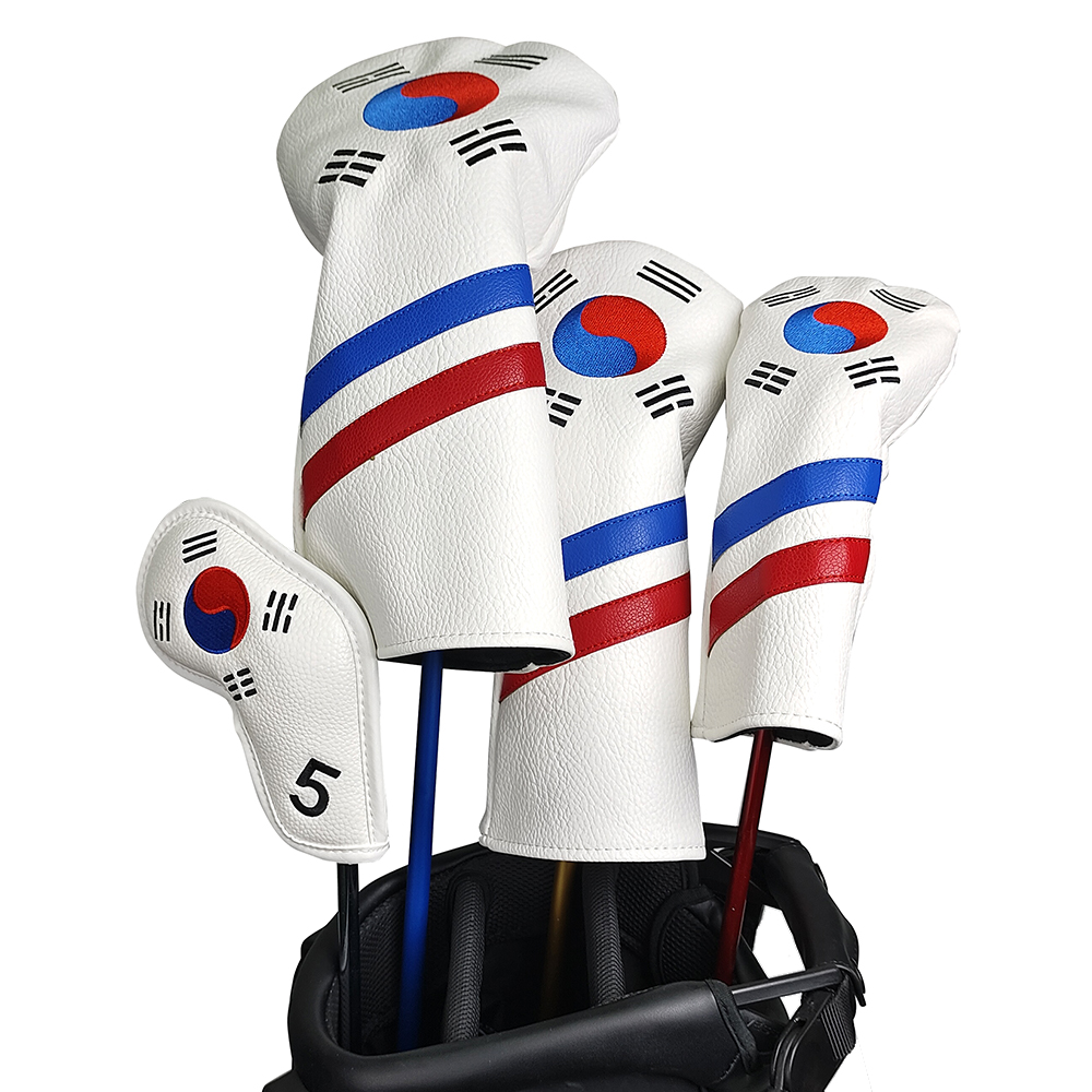 Golf Club Iron Set - Ensemble de housses de tête de