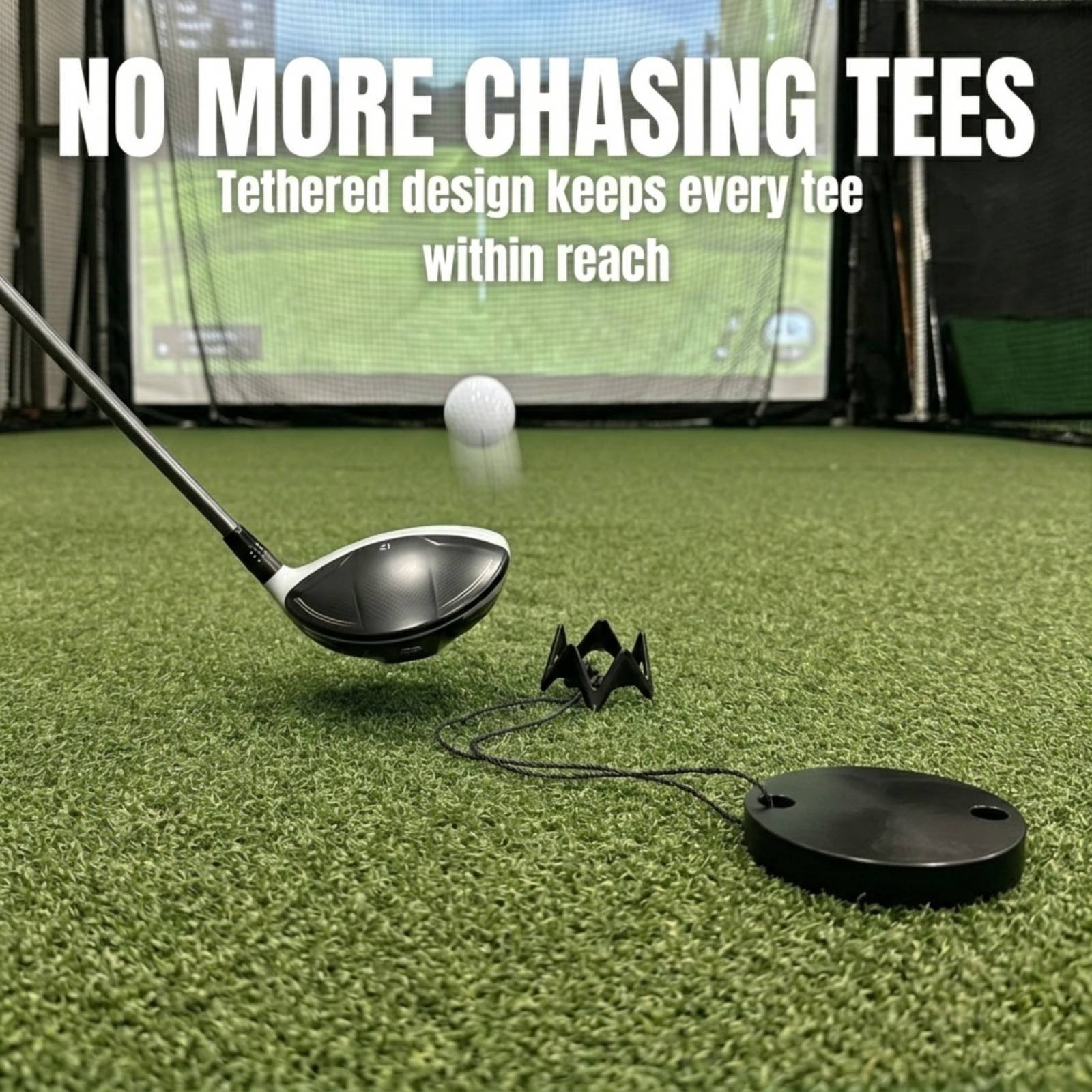 Golf Equipment Weight - Ensemble de tees de golf lestés