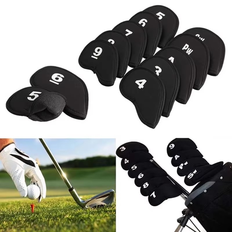 Golf Club Iron Set - Couvre-tête en fer pour Club de