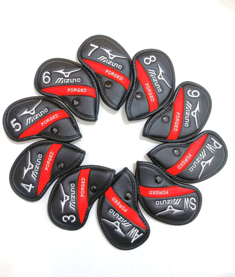 Golf Club Iron Set - Housses de clubs de golf Mizuno