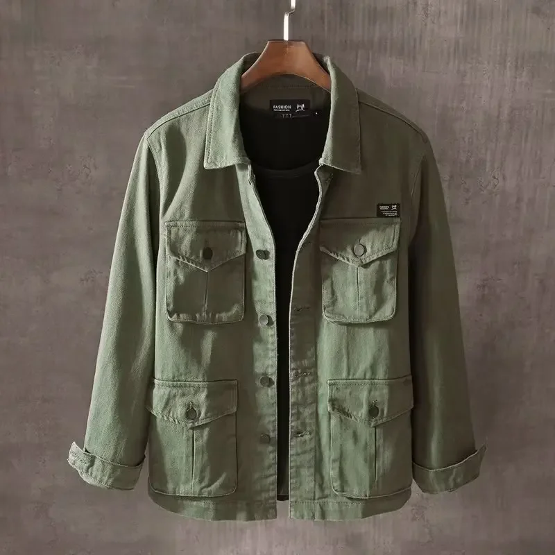 Golf Equipment Japan - Veste ample multi-poches pour hommes, tendance,