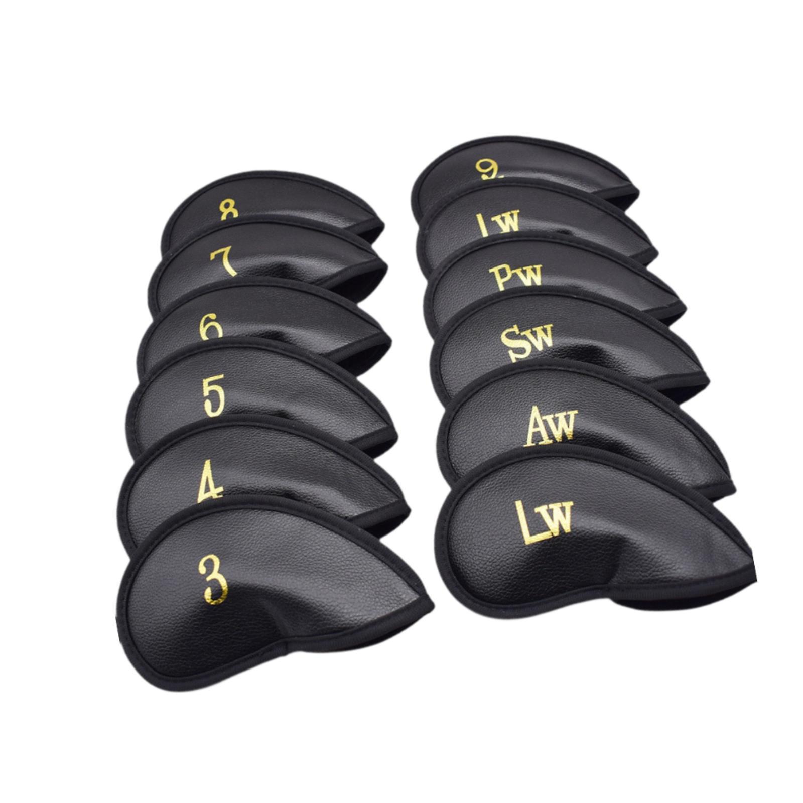 Golf Club Iron Set - Housse de protection pour fers de