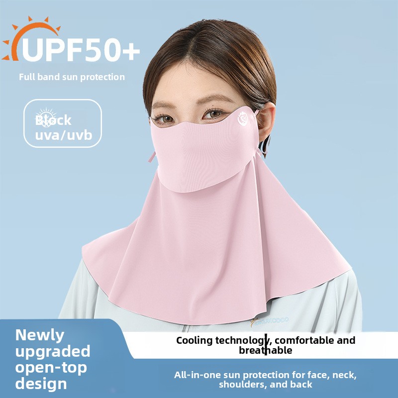 Masque en soie glacée respiran - Golf Equipment Women avis et prix