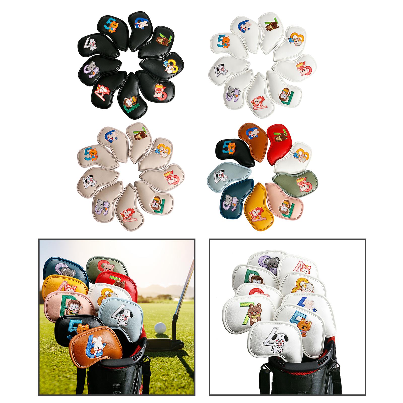 Ensemble de housses de tête de - Golf Club Iron Set avis et prix