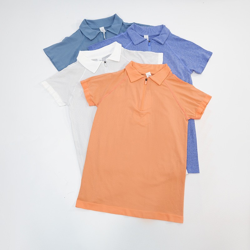 Nouveau polo à manches courtes - Golf Equipment Women avis et prix