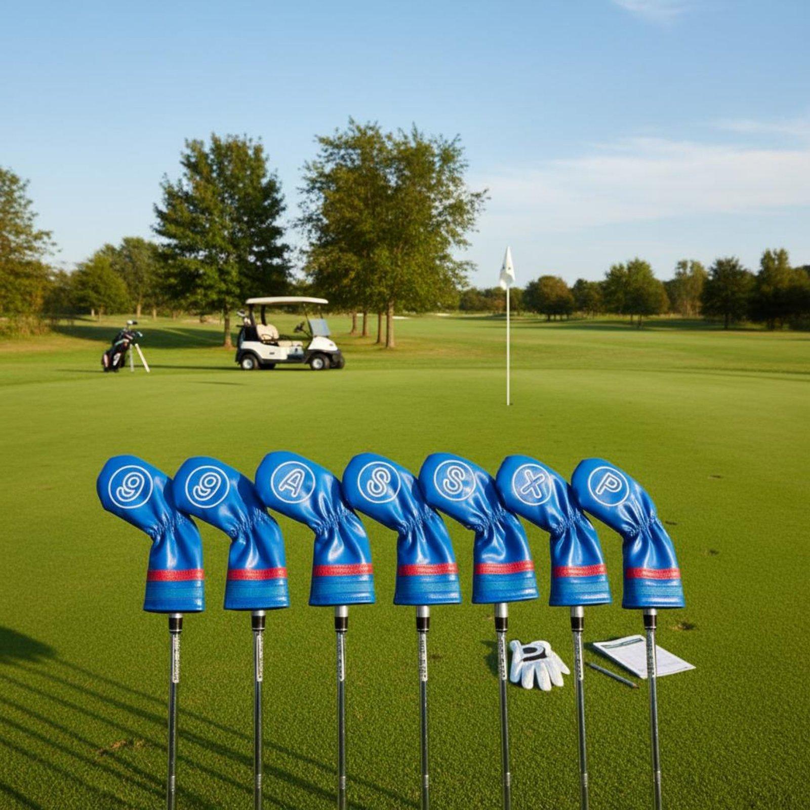 Ensemble de housses pour fers  - Golf Club Iron Set avis et prix