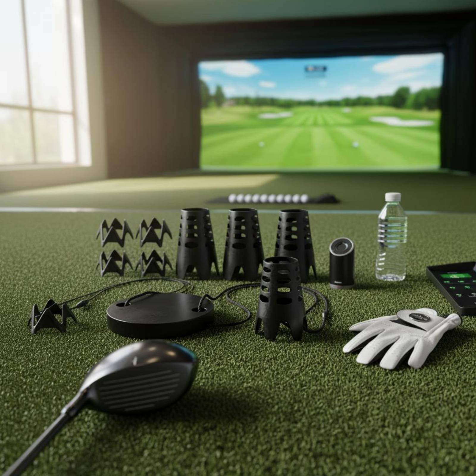 Ensemble de tees de golf lesté - Golf Equipment Weight avis et prix