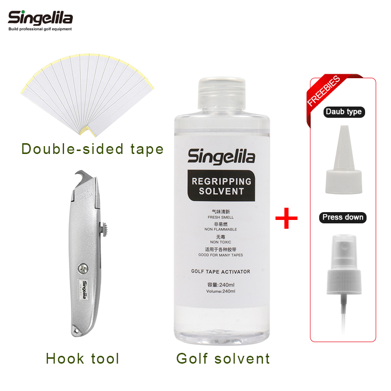 Nouveau Kit de poignée de Club - Grip Regrip Tape avis et prix
