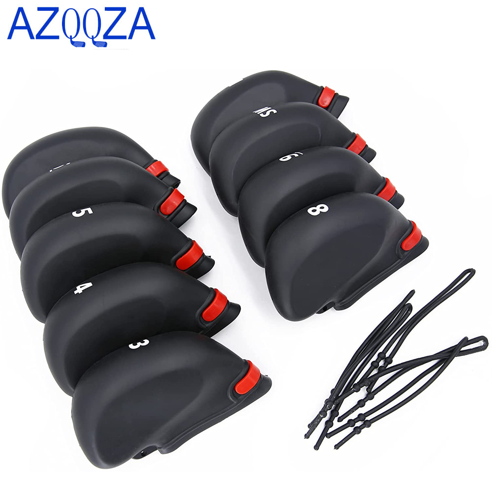 9 pièces/ensemble noir Club de - Golf Club Iron Set avis et prix