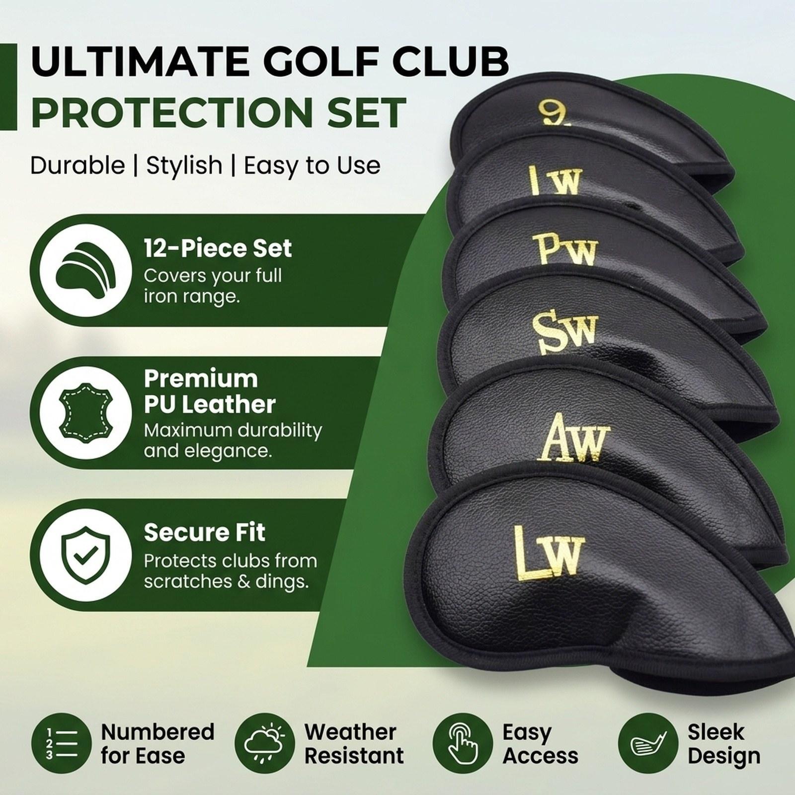 Housse de protection pour fers - Golf Club Iron Set avis et prix