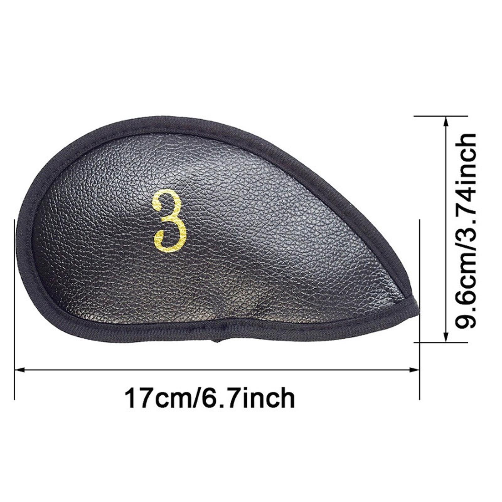 Housse de protection pour fers - Golf Club Iron Set avis et prix