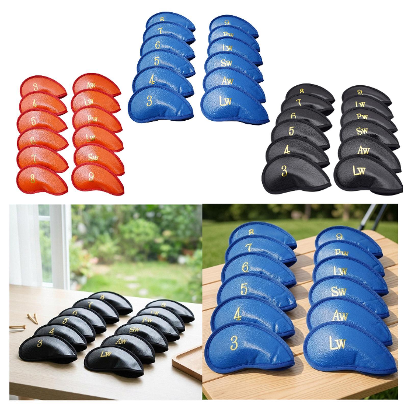 Housse de protection pour fers - Golf Club Iron Set avis et prix
